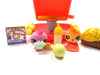 Littlest Pet Shop Cutest Babies Chick and Bird with cute accessories