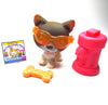 Littlest Pet Shop Husky dog #174 with accessories My Cute Cheap Store