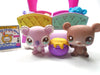 Littlest Pet Shop Cutest Babies Koala and baby Bear # 2556 with cute accessories