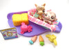 Littlest Pet Shop Cutest Babies Pony # 2564 and Monkey #2559 with cute accessories