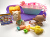 Littlest Pet Shop Cutest Babies Pony # 2564 and Monkey #2559 with cute accessories