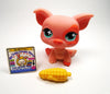 Littlest Pet Shop Pig #622 with cute accessories My Cute Cheap Store