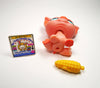 Littlest Pet Shop Pig #622 with cute accessories My Cute Cheap Store