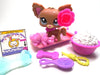 Littlest Pet Shop Chihuahua #1623 with cute accessories My Cute Cheap Store