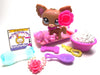 Littlest Pet Shop Chihuahua #1623 with cute accessories My Cute Cheap Store