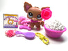 Littlest Pet Shop Chihuahua #1623 with cute accessories My Cute Cheap Store