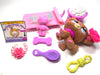 Littlest Pet Shop Chihuahua #1623 with cute accessories My Cute Cheap Store