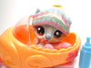 Littlest Pet Shop Baby Husky dog #1683 with accessories