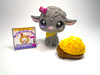 Littlest Pet Shop Sheep #477 with cute accessories My Cute Cheap Store