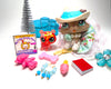 Littlest Pet Shop Collie #1330 with cute mini and accessories My Cute Cheap Store