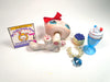 Littlest Pet Shop Sitting Cat #224 with accessories Authentic My Cute Cheap Store