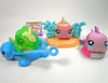 Littlest Pet Shop Lot of Fish #519 #659 #755 with accessories Authentic My Cute Cheap Store