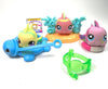 Littlest Pet Shop Lot of Fish #519 #659 #755 with accessories Authentic My Cute Cheap Store
