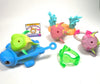 Littlest Pet Shop Lot of Fish #519 #659 #755 with accessories Authentic My Cute Cheap Store