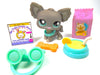 Littlest Pet Shop Chihuahua #836 with accessories Authentic My Cute Cheap Store