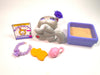 Littlest Pet Shop Grey Persian #251 with accessories Authentic My Cute Cheap Store