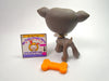 Littlest Pet Shop Greyhound #319 with accessories authentic