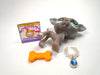 Littlest Pet Shop Greyhound #319 with accessories authentic