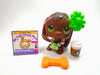Littlest Pet Shop Beagle #77 with accessories authentic