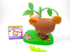 Littlest Pet Shop Brown Panda Bear Fuzzy Ears #2468 with accessories authentic