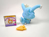 Littlest Pet Shop Blue Angora Bunny Rabbit G7 S5 #412 with accessories authentic