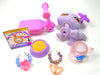 Littlest Pet Shop Rare Purple Deco Walking Cat with cute accessories authentic My Cute Cheap Store