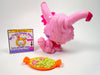 Littlest Pet Shop Pink Angora Bunny Rabbit #2132 with accessories authentic