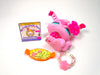 Littlest Pet Shop Pink Angora Bunny Rabbit #2132 with accessories authentic