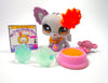 Littlest Pet Shop Chihuahua #1138 with accessories authentic
