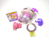 Littlest Pet Shop Rare Purple Persian Cat #891 with accessories