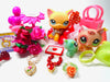 Littlest Pet Shop Short Hair Cat #339 Brooke kitten #1818 accessories authentic