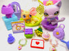Littlest Pet Shop Rare Sitting Cat #1994 kitten #248 w accessories authentic