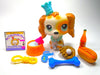 Littlest Pet Shop Cocker Spaniel #344 with cute accessories authentic My Cute Cheap Store