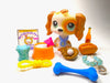 Littlest Pet Shop Cocker Spaniel #344 with cute accessories authentic My Cute Cheap Store
