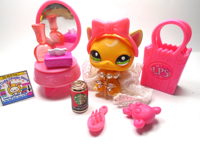 Littlest Pet Shop Shorthair Cat # 2194 Advent Calendar with cute acces– My  Cute Cheap Store