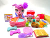 Littlest Pet Shop Rare Mommy Baby Poodle #2497 #2498 with cute accessories authentic My Cute Cheap Store