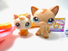 Littlest Pet Shop Short Hair Cat #1024 kitten #134 with cute accessories authentic My Cute Cheap Store
