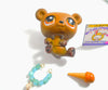 Littlest Pet Shop Around The World Brown Bear #395 with accessories My Cute Cheap Store