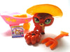 Littlest Pet Shop Fox #807 with cute accessories