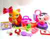 Littlest Pet Shop Valentine's Day Short Hair Cat Brooke #339 hamster #1371 with cute accessories My Cute Cheap Store