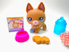 Littlest Pet Shop Rare Blind Bag German Shepard #2436 with cute accessories authentic My Cute Cheap Store