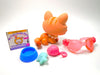 Littlest Pet Shop Crouching Cat #649 with cute accessories authentic My Cute Cheap Store