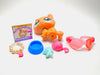 Littlest Pet Shop Crouching Cat #649 with cute accessories authentic My Cute Cheap Store