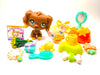 Littlest Pet Shop Cocker Spaniel #960 hamster #191 with cute accessories authentic My Cute Cheap Store