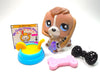 Littlest Pet Shop Rare Beagle #2207 with cute accessories authentic My Cute Cheap Store