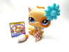 Littlest Pet Shop Sitting Persian Cat #521 with cute accessories authentic My Cute Cheap Store