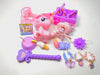 Littlest Pet Shop Walking Destiny Cat #1312 kitten #1481 with cute accessories authentic My Cute Cheap Store