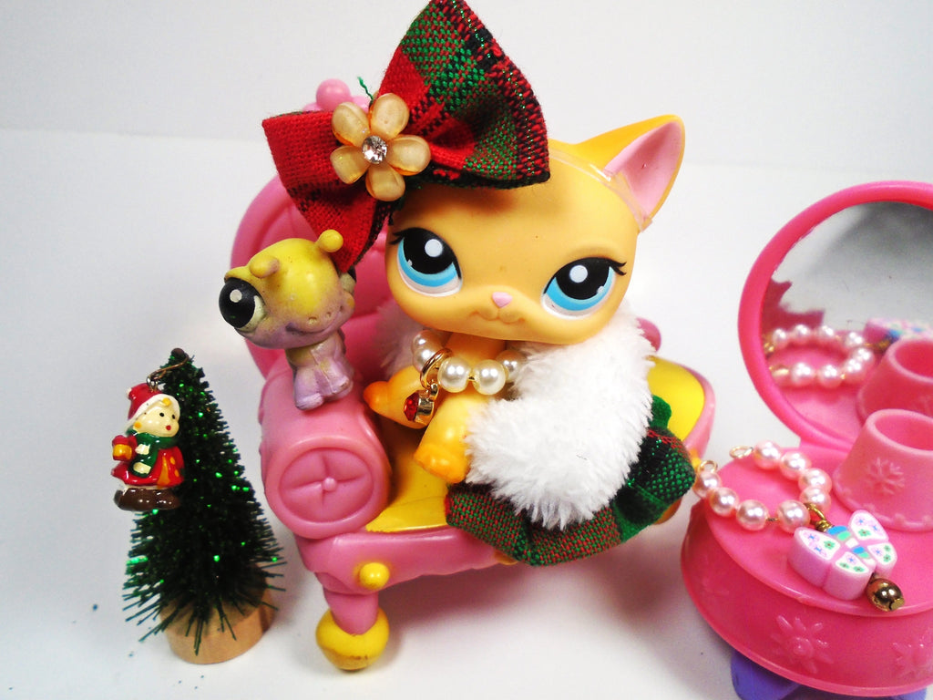 Custom Lps Toys Cheap Littlest Pet Shop Short Hair Cat #339