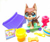 Littlest pet shop Original Great Dane #817 with cute accessories authentic My Cute Cheap Store
