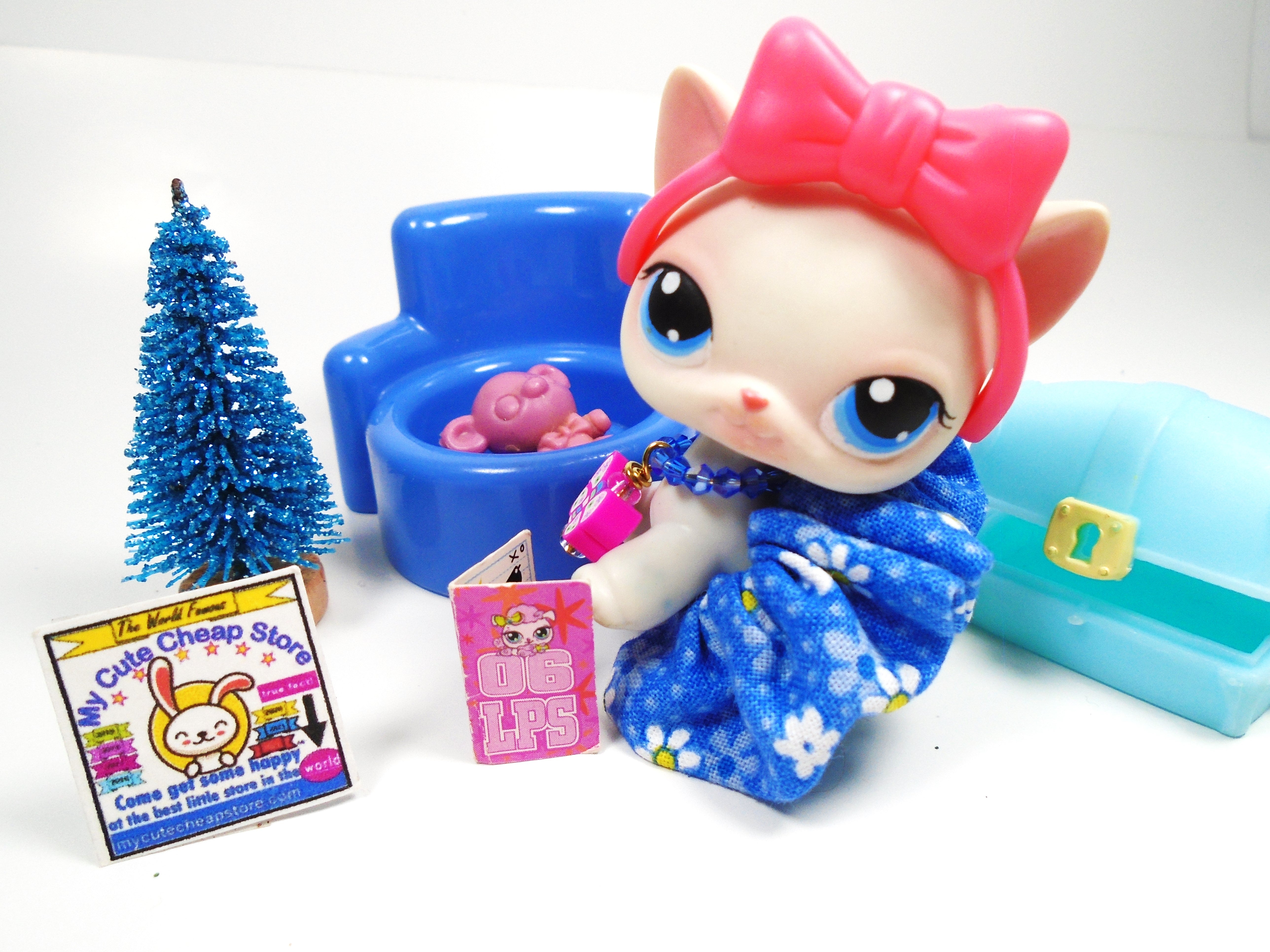 Littlest Pet Shop Shorthair Cat # 2194 Advent Calendar with cute acces– My  Cute Cheap Store